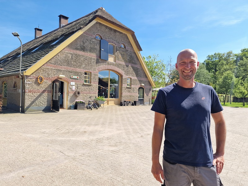 Biologische boerderij 't Paradijs levert eieren aan Odin