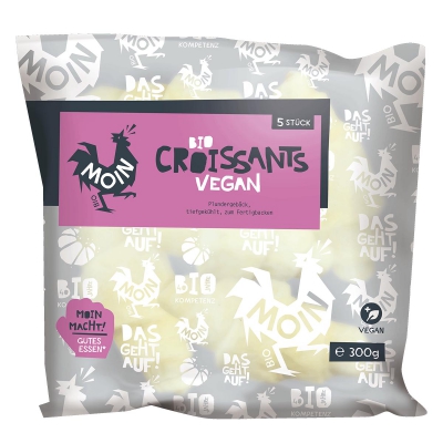 Croissant vegan (5x60gr) (diepvries) MOIN
