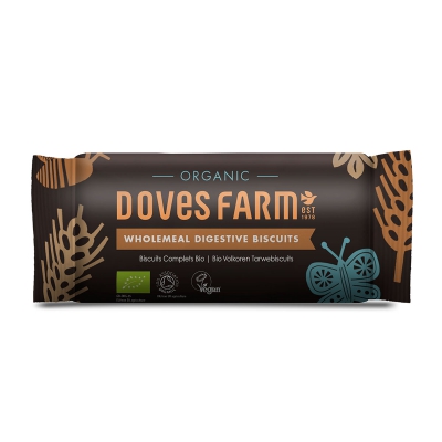 Biscuits digestive volk. tarwe DOVES FARM