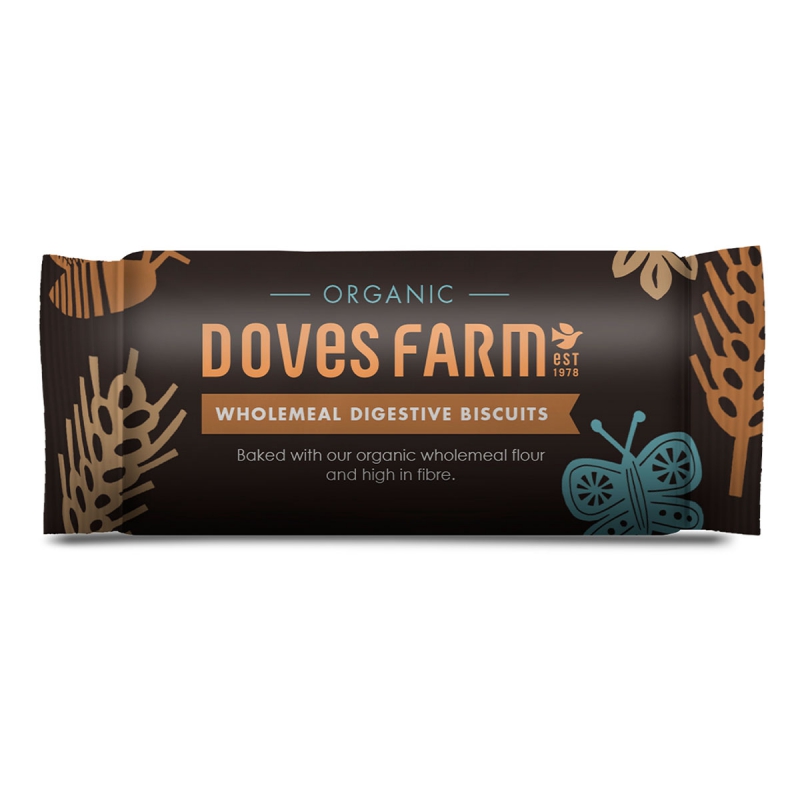 Biscuits digestive volk. tarwe