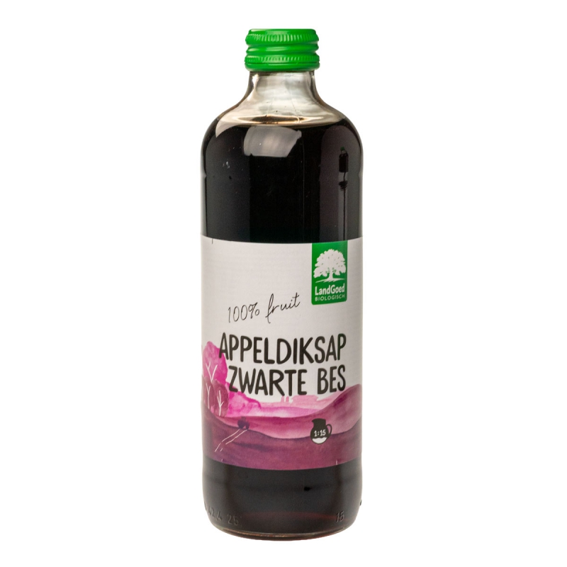 Appeldiksap zwarte bes