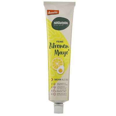 Mayonaise citroen tube NATURATA