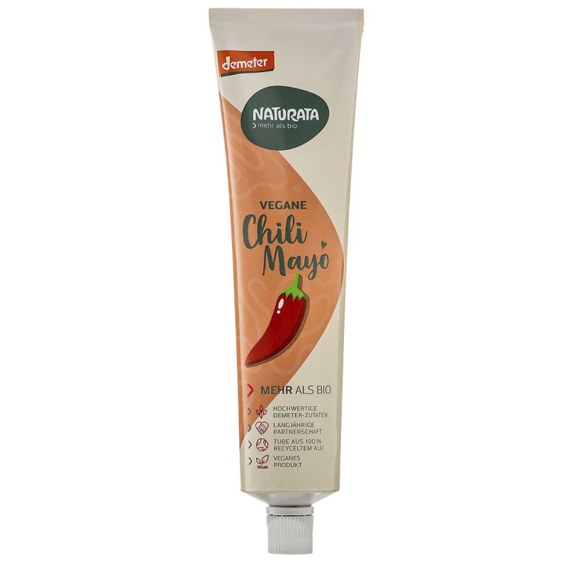 Mayonaise chili vegan tube