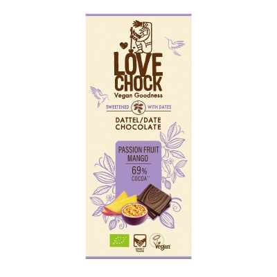 Tablet passievrucht mango LOVECHOCK