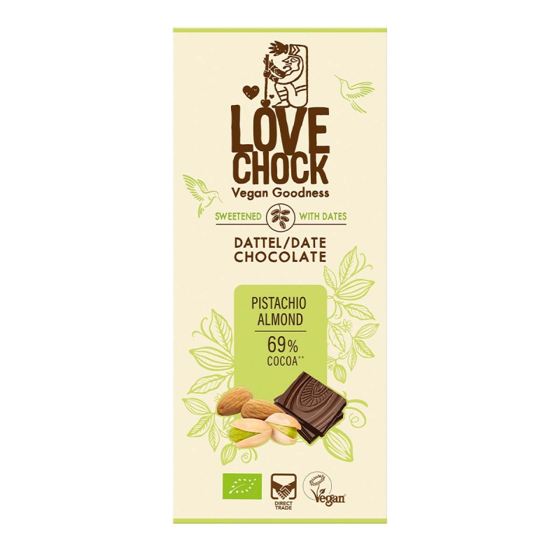 Tablet pistache amandel