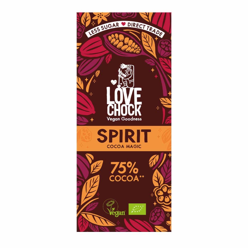 Tablet puur 75% & dadel