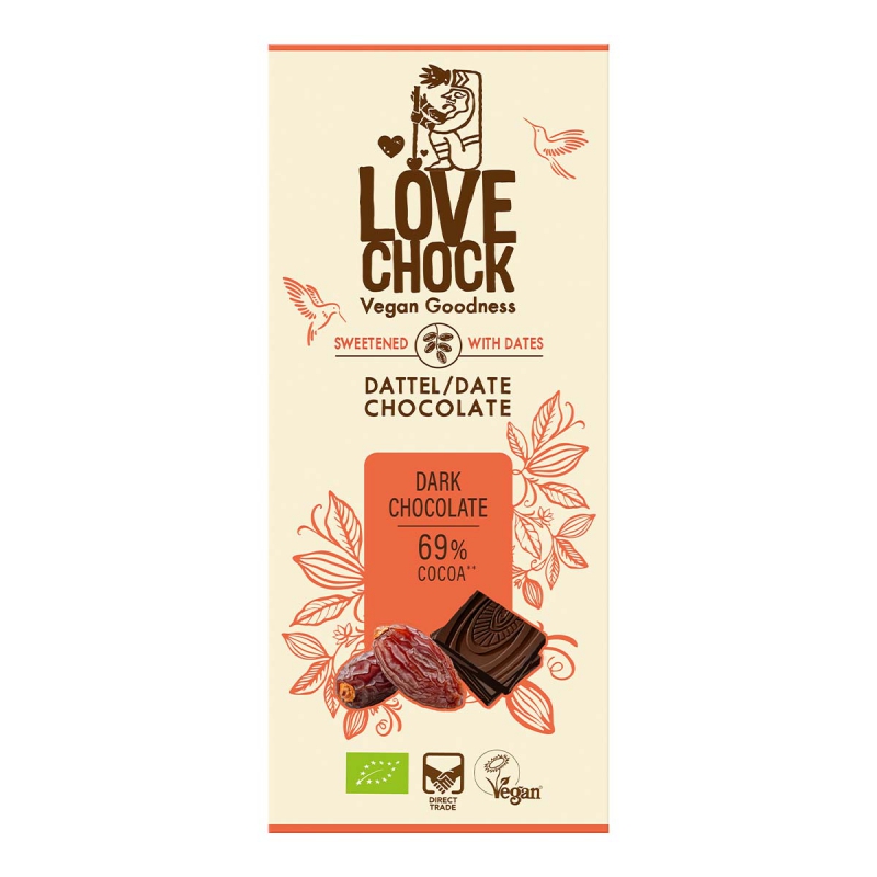 Tablet puur 69% & dadel