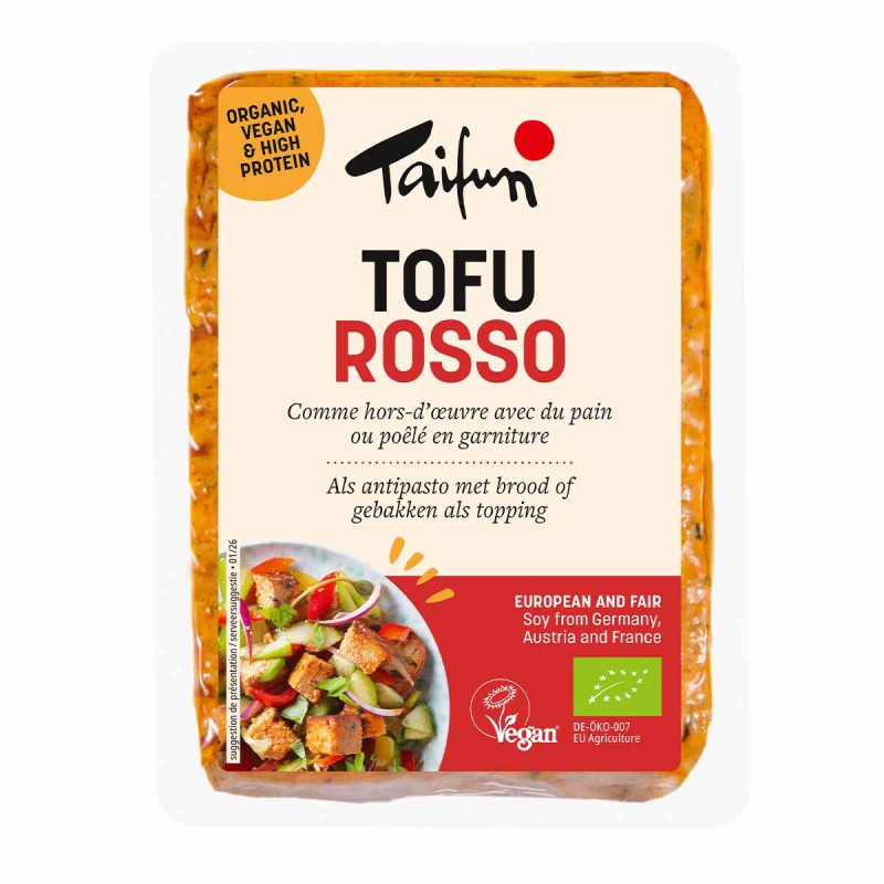 Tofu rosso