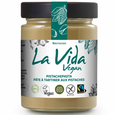 Pistachepasta vegan LA VIDA VEGAN