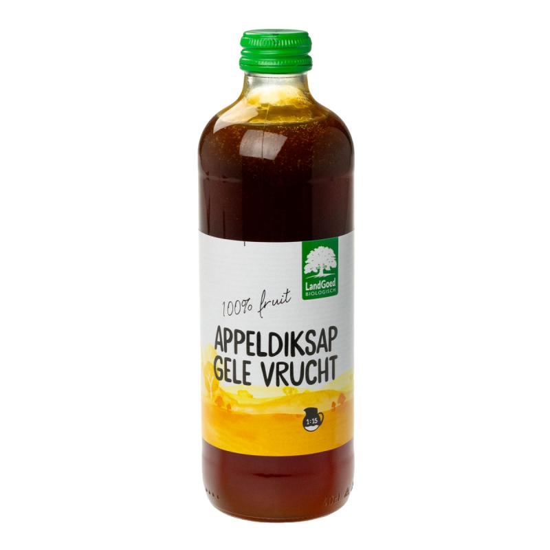 Appeldiksap gele vrucht