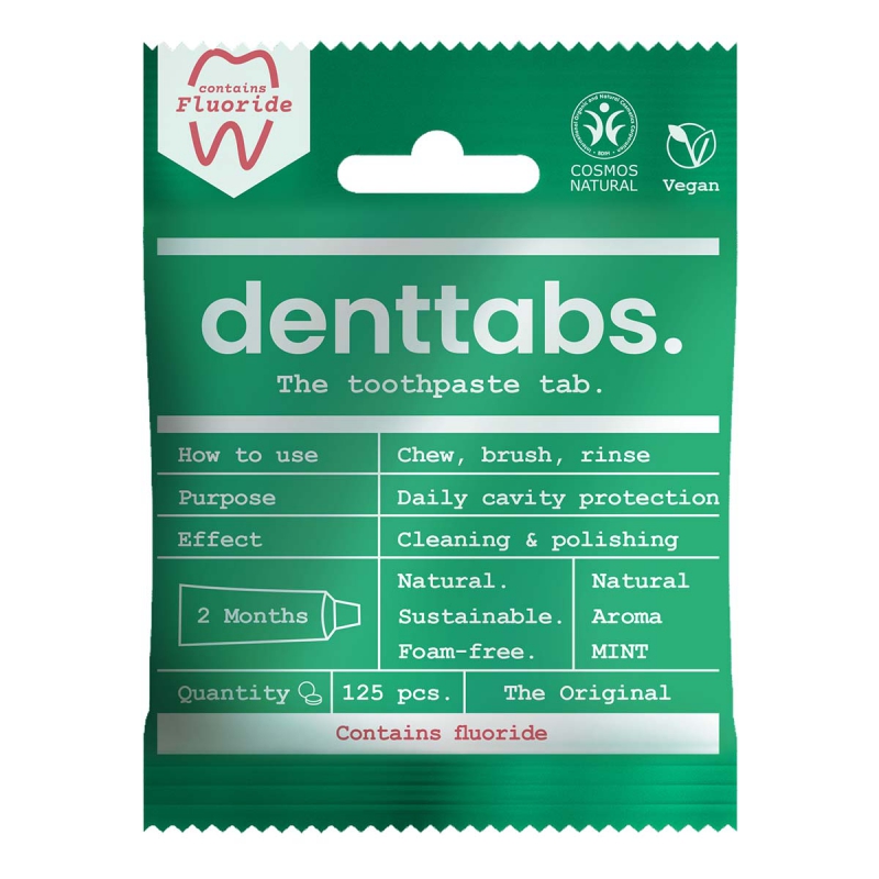 Tandpasta tabs munt fluor
