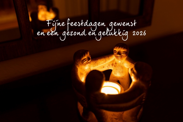 Fijne feestdagen!