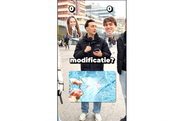 Gentech-Alert: Thibo slaat alarm