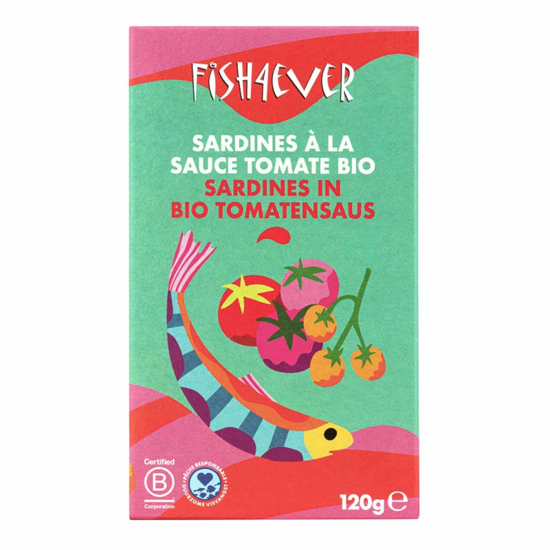 Sardines tomatensaus