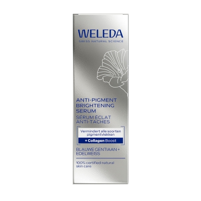 Anti-pigment bright. serum WELEDA
