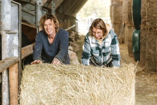 Biodynamische boerderij Ruimzicht in Odin-magazine