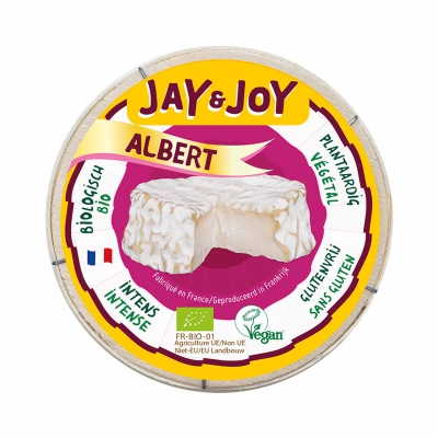 Albert vegan camembert JAY & JOY