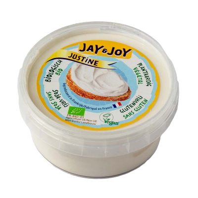 Justine veg. cream cheese JAY & JOY