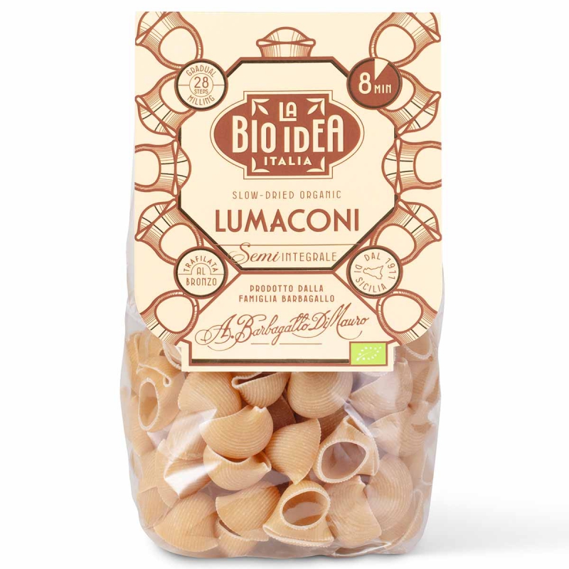 Lumaconi half volkoren op=op