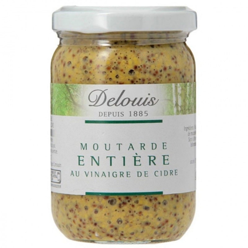 Mosterd ciderazijn - grof