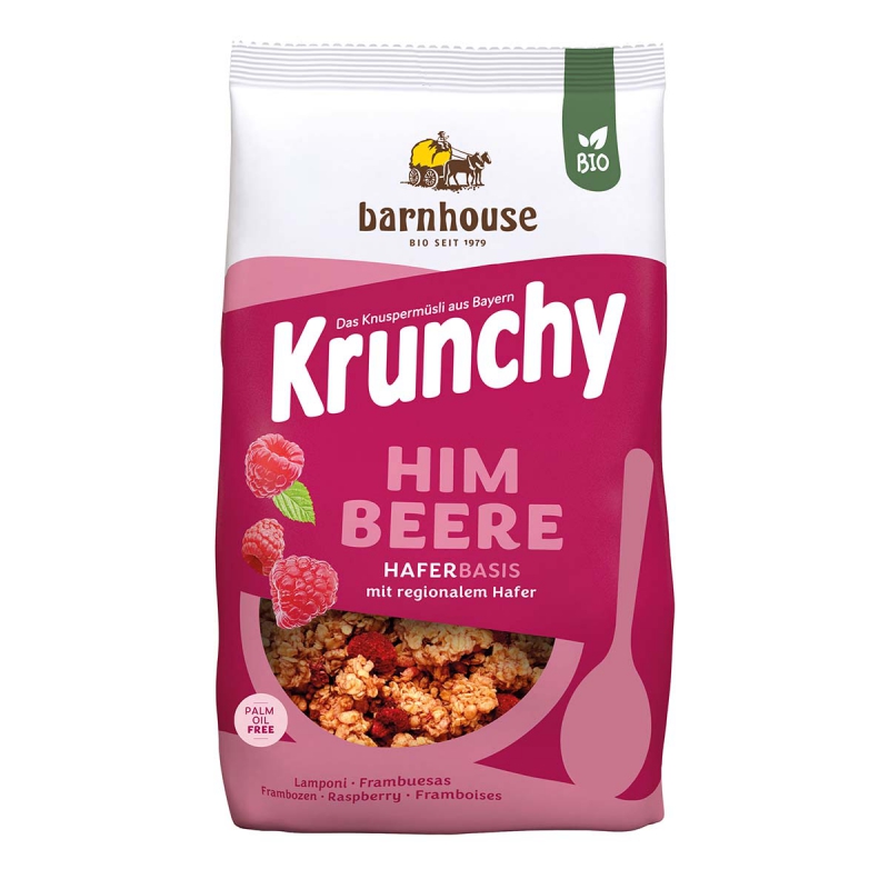 Krunchy frambozen