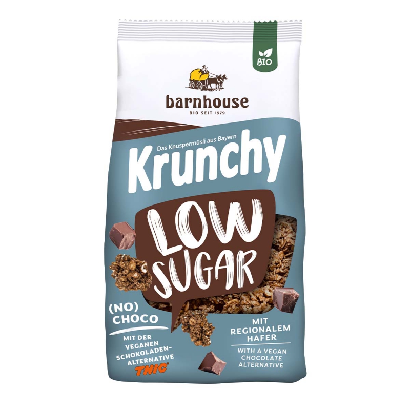 Krunchy low sugar choco
