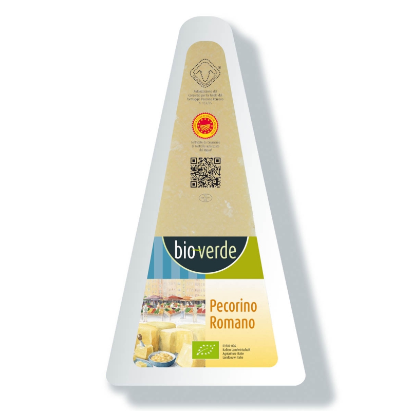 Pecorino romano stuk