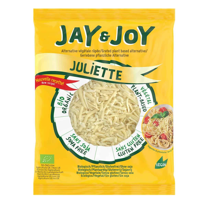 Juliette vegan geraspt