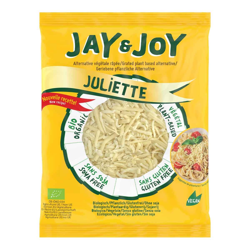 Juliette vegan geraspt