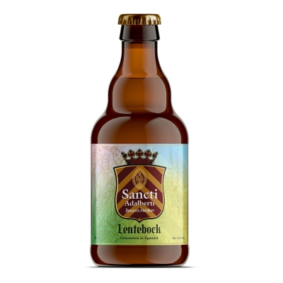 Lentebock bier SANCTI ADALBERTI