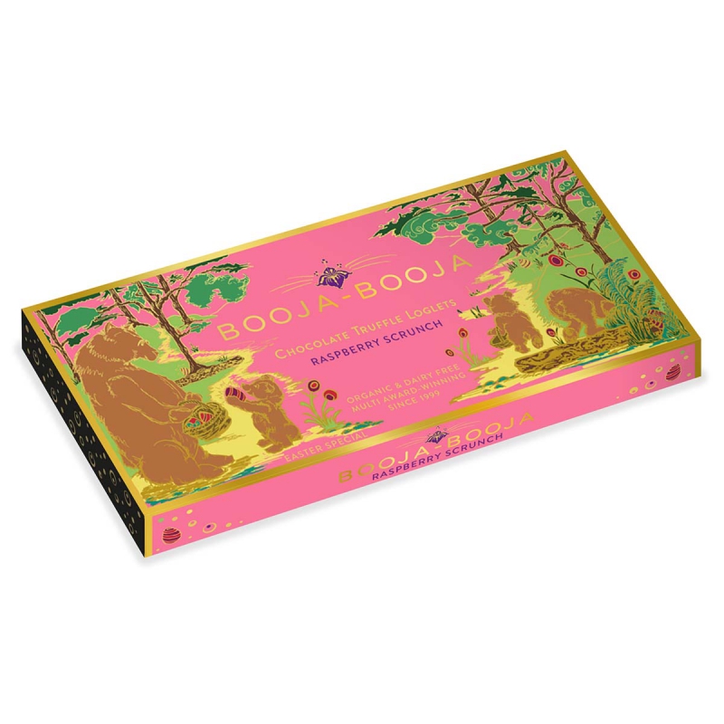 Truffelstaafjes raspberry crunch