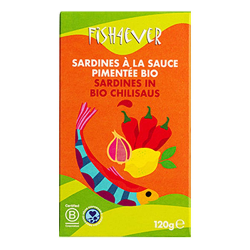 Sardines chilisaus