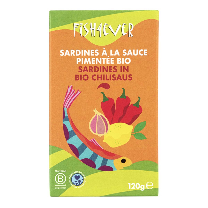 Sardines chilisaus