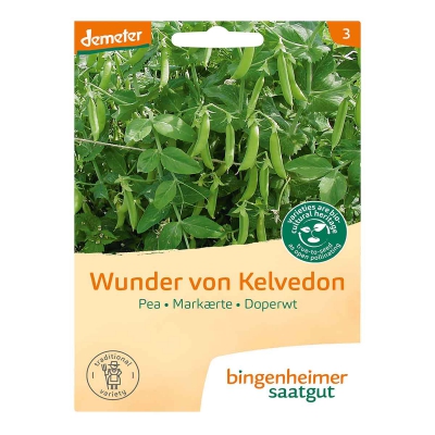 Doperwt w.v.kelvedon BINGENHEIMER SAATGUT