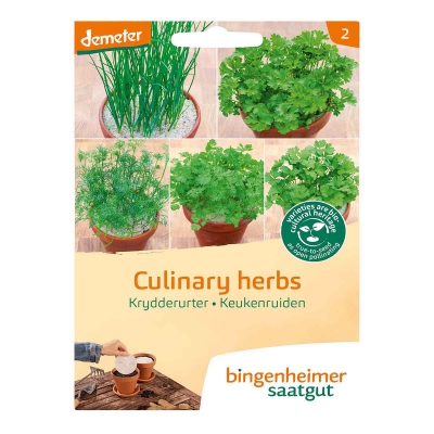 Keukenkruiden BINGENHEIMER SAATGUT
