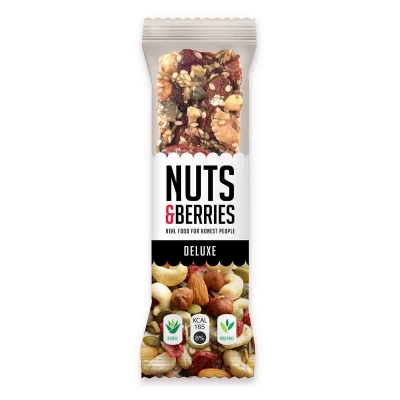 Bar de luxe NUTS & BERRIES