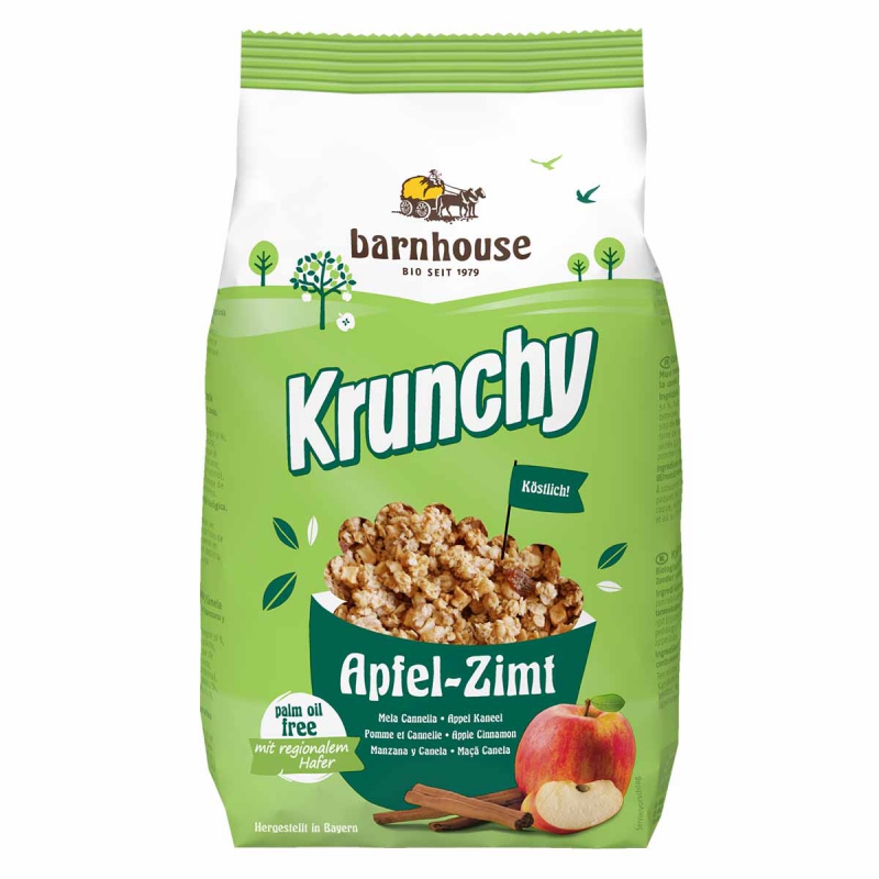 Krunchy appel kaneel 