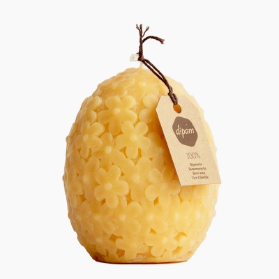 Bijenwaskaars ei-bloemen DIPAM