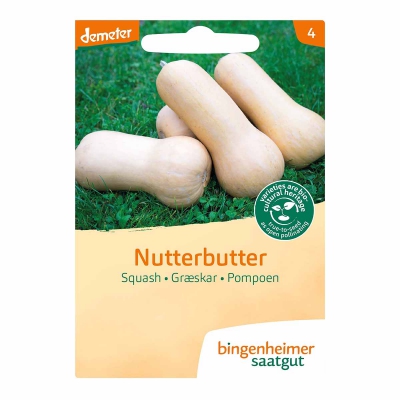 Pompoen nutterbutter BINGENHEIMER SAATGUT