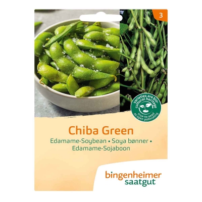 Edamame-sojab. chibagreen BINGENHEIMER SAATGUT