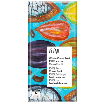 Tablet 100% cacaovrucht VIVANI