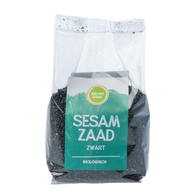 Sesamzaad zwart