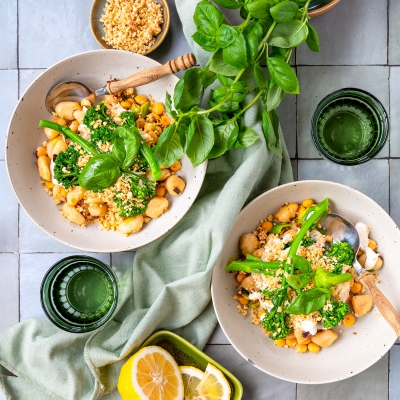 odin recept lente pasen gnocchi vegan daslook bimi