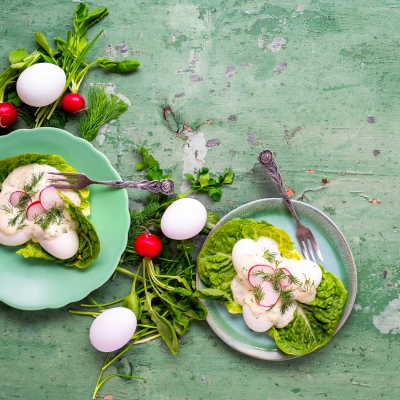 odin recept lente pasen ei oeufs mayonaise
