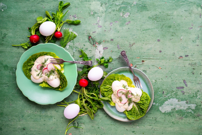 odin recept lente pasen ei oeufs mayonaise