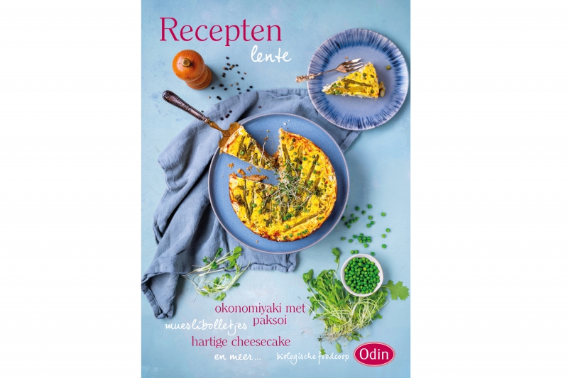 odin biologisch recepten boekje lente pasen