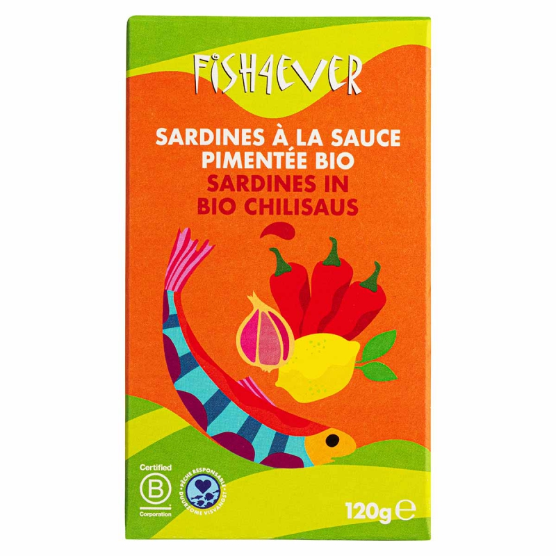 Sardines in chilisaus