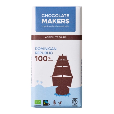 Tres hombres 100% extra puur CHOCOLATEMAKERS