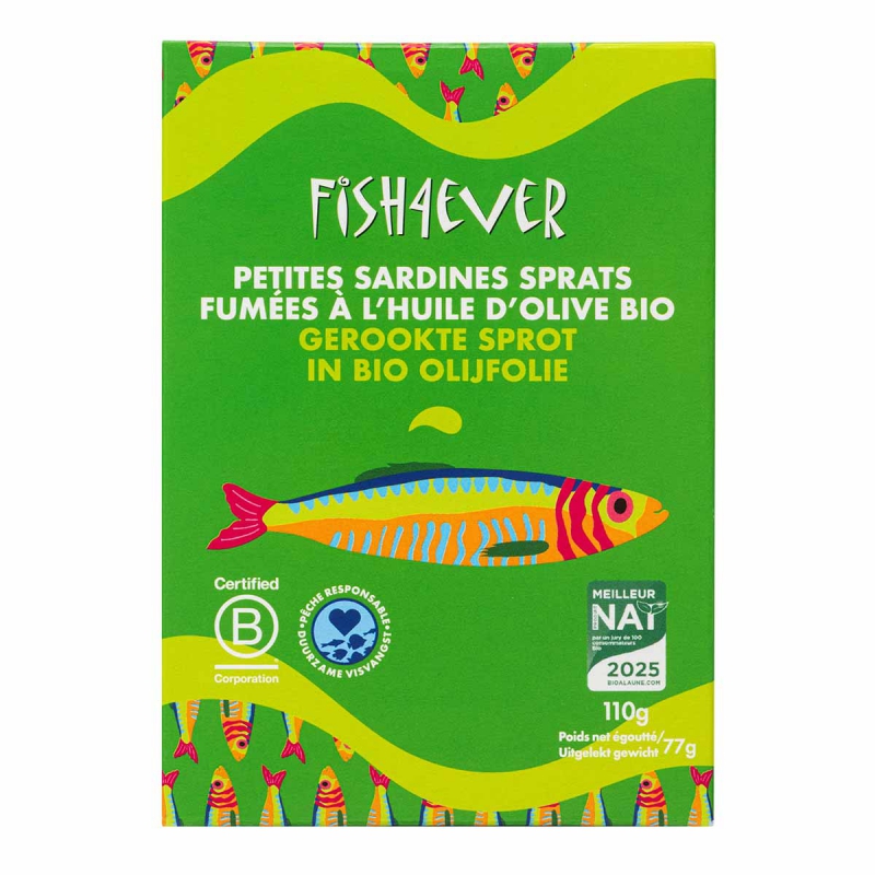 Sprot gerookt olijfolie