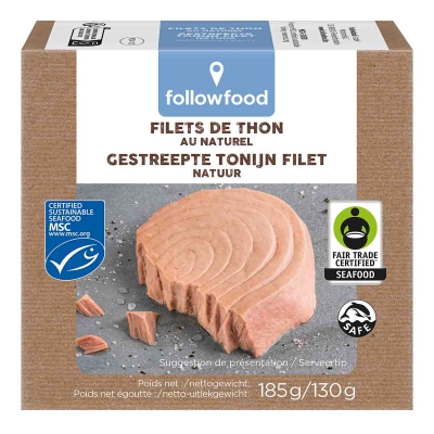 Gestreepte tonijnfilet FOLLOW FOOD
